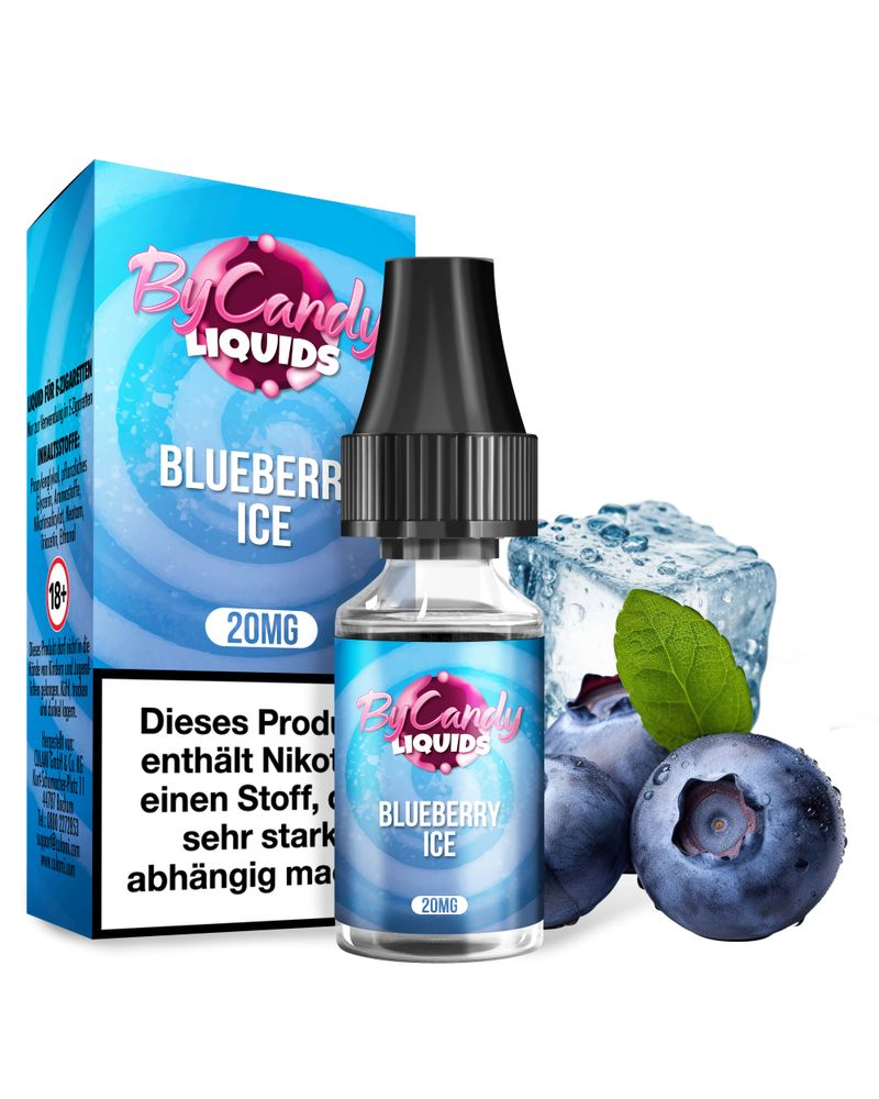 10x ByCandy Liquid - Blueberry Ice 10ml
