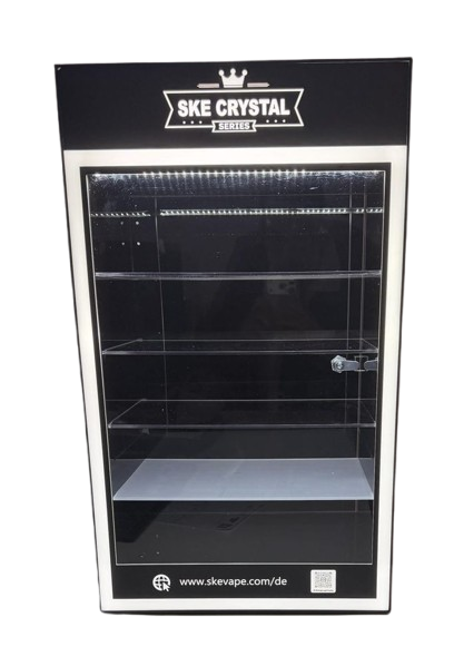 SKE Crystal Display Aufsteller mit LED Funktion