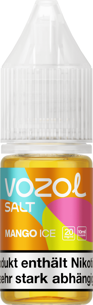 10x Vozol Liquid - Mango Ice - 10ml