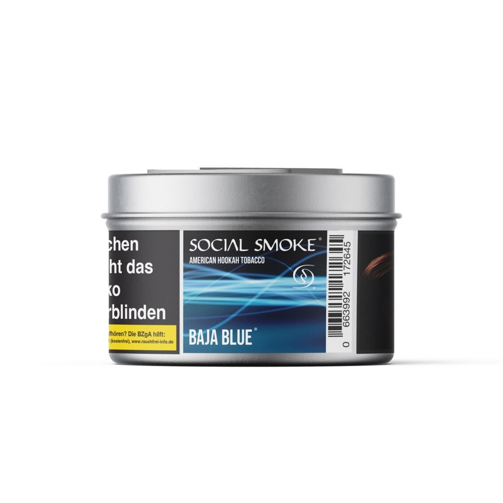 Social Smoke - Baja Blue - 200g - 29,90€