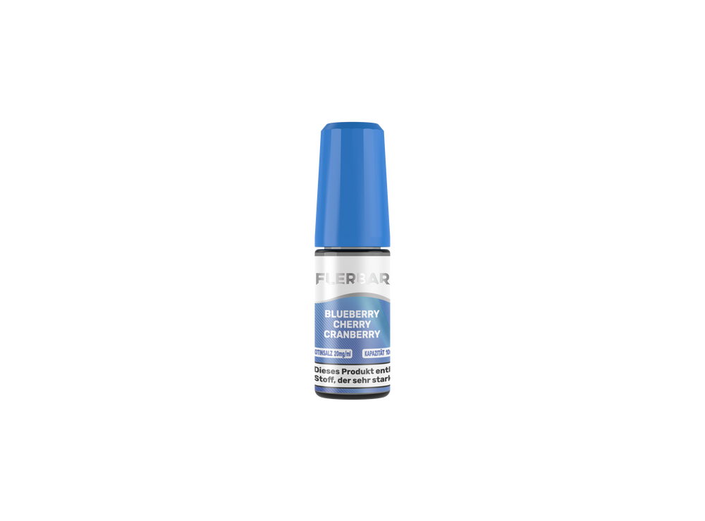 10x Flerbar Liquid - Blueberry Cherry Cranberry - 10ml