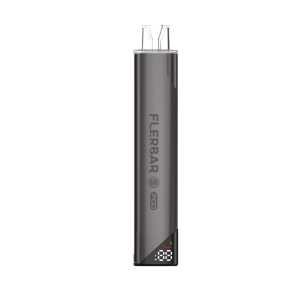 10x Flerbar M Pod Kit - 650mAh - dunkelblau