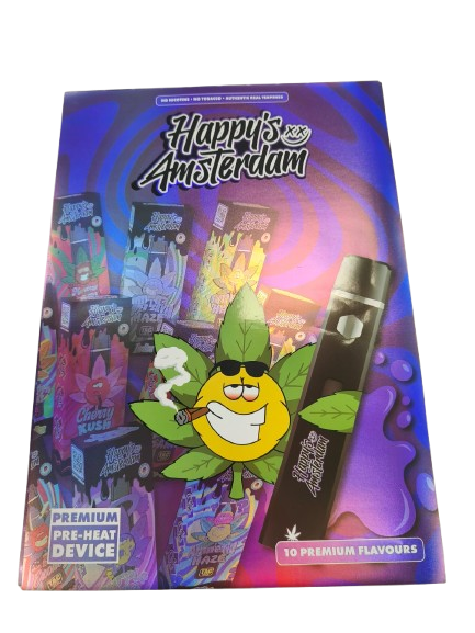 DINA3 Poster - Happys Amsterdam 2