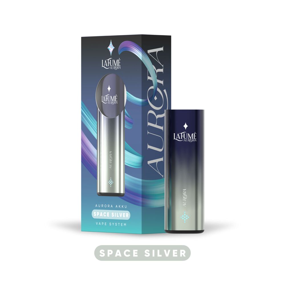 10x Lafume Aurora Akkuträger - Space Silver - 600 mAh