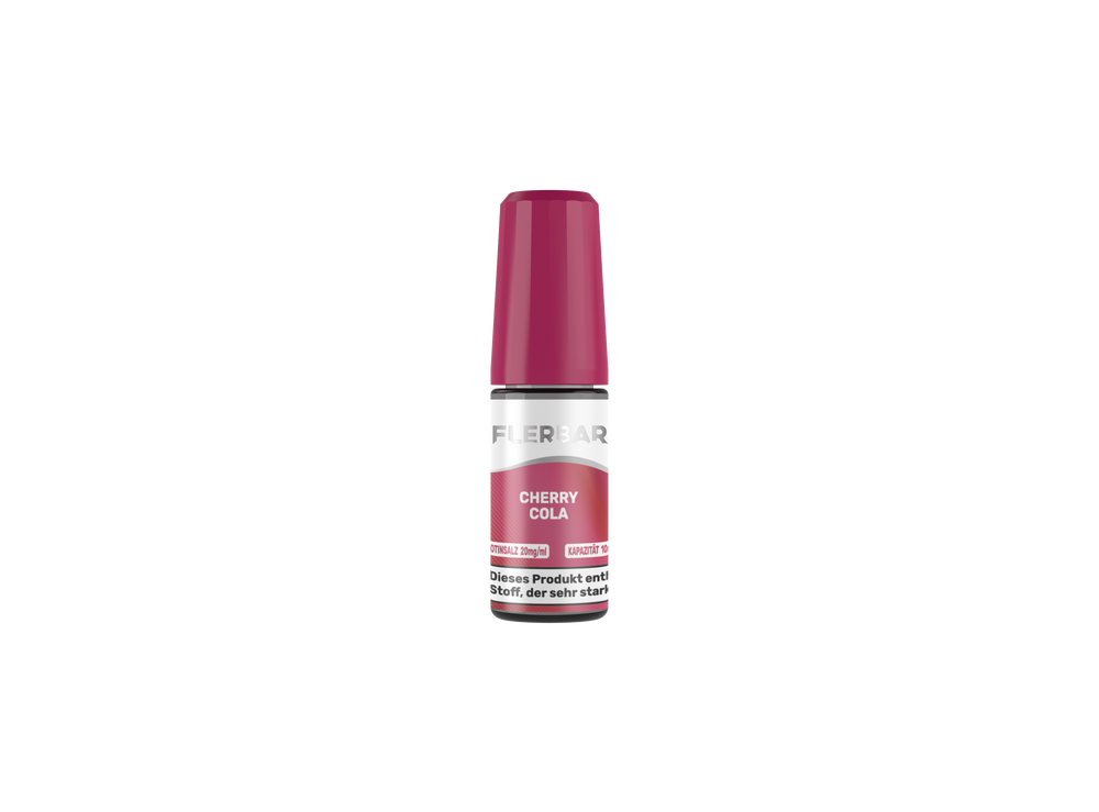 10x Flerbar Liquid - Cherry Cola - 10ml