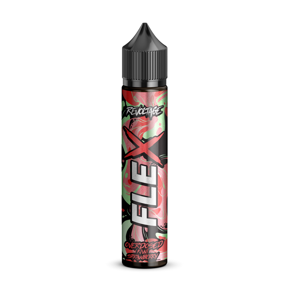 15x Revoltage FLEX Overdosed - Kiwi Strawberry - 10ml Aroma