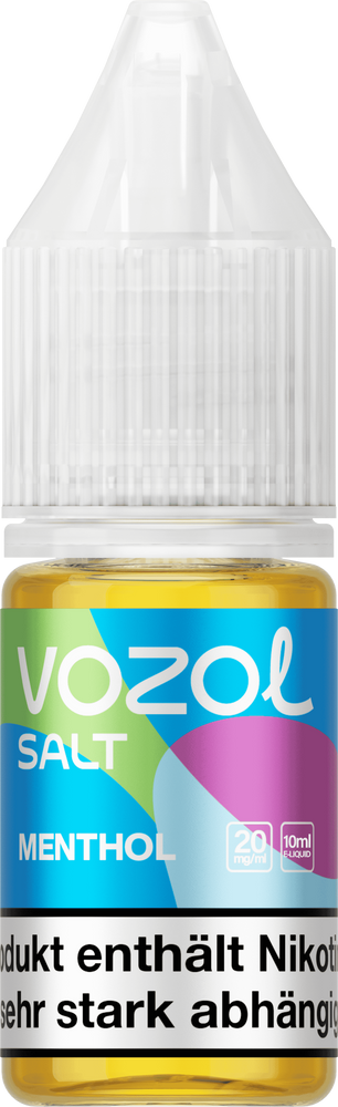 10x Vozol Liquid - Menthol - 10ml