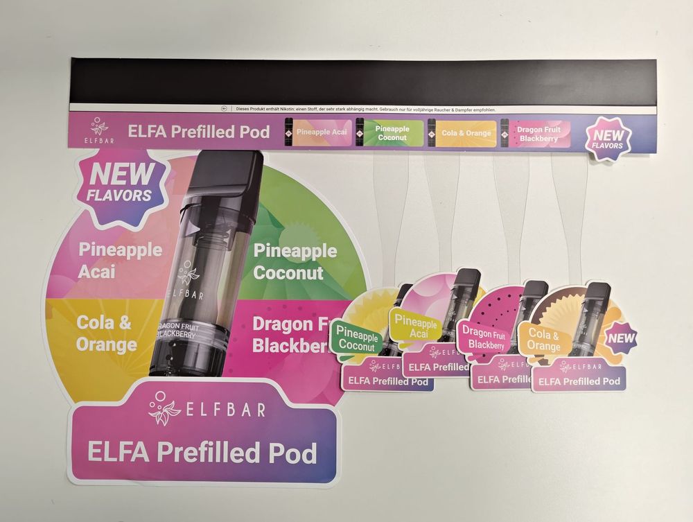 ELFA Marketing-Set