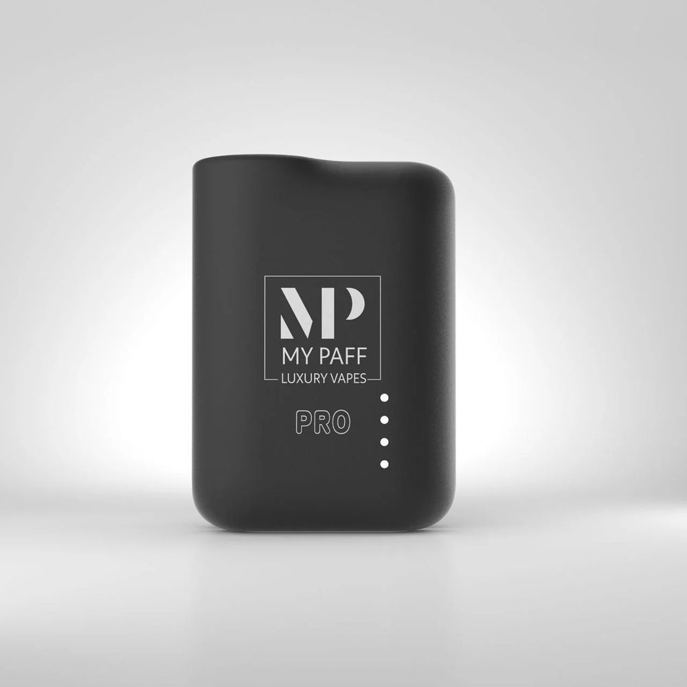 10x My Paff Pro Akkuträger - 550 mAh Battery - Farbe: Black