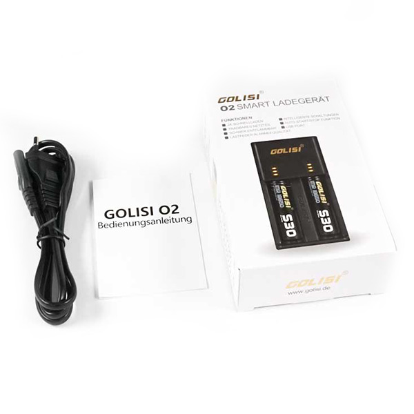 Golisi Economic O2 Ladegerät
