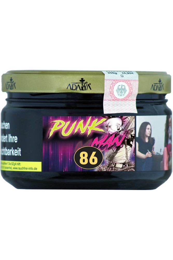 Adalya - Punk Man - 200g 26,90€