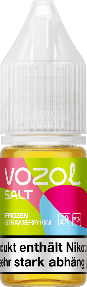 10x Vozol Liquid - Frozen Strawberry Kiwi - 10ml