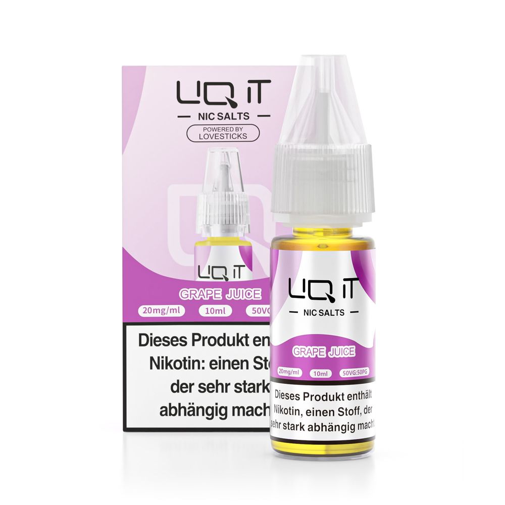 10x LIQ IT Liquid - Grape Juice