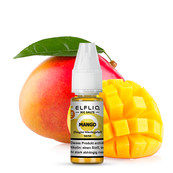 10x Liquid Mango - Elfliq by Elf Bar
