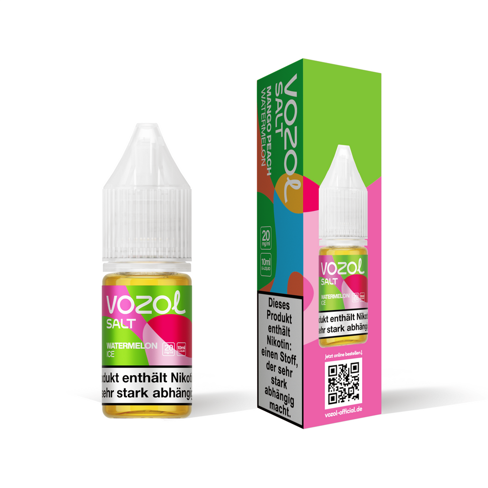 10x Vozol Liquid - Watermelon Ice - 10ml