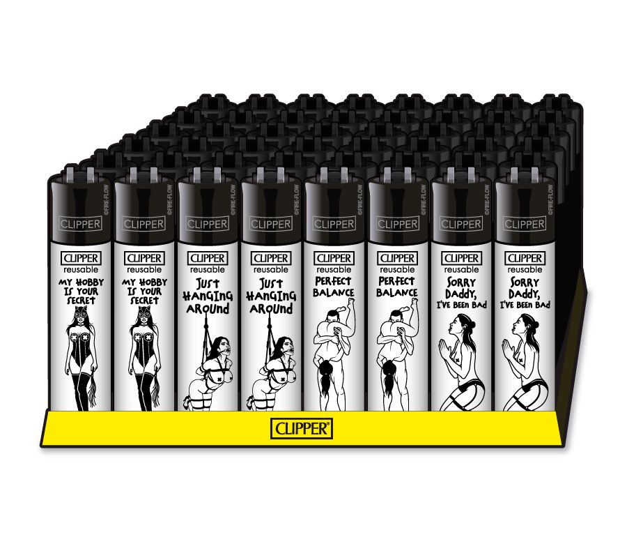 48x Clipper Reibrad FFX Adult N6 nachfüllbar