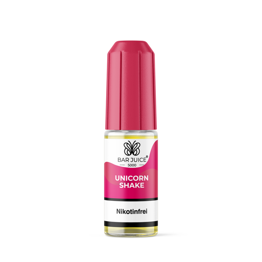 10x Bar Juice 5000 Unicorn Shake Nikotinsalz Liquid 10 ml