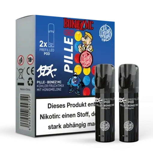 10x 187 Strassenbande - Prefilled Pods - Pille