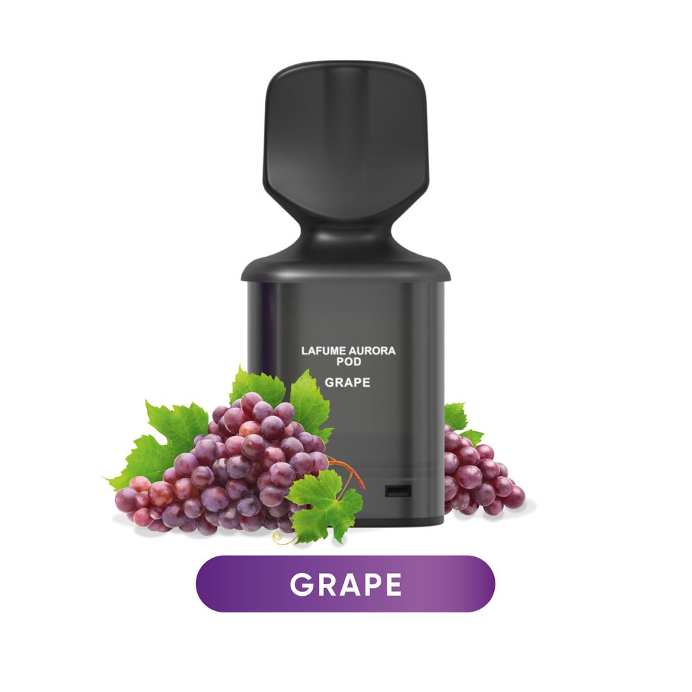 10x Lafume Aurora Pod - Grape 20mg Nikotin