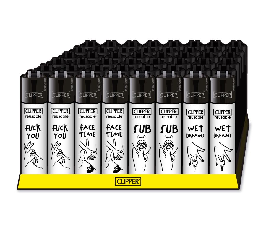 48x Clipper Reibrad FFX Adult N2 nachfüllbar