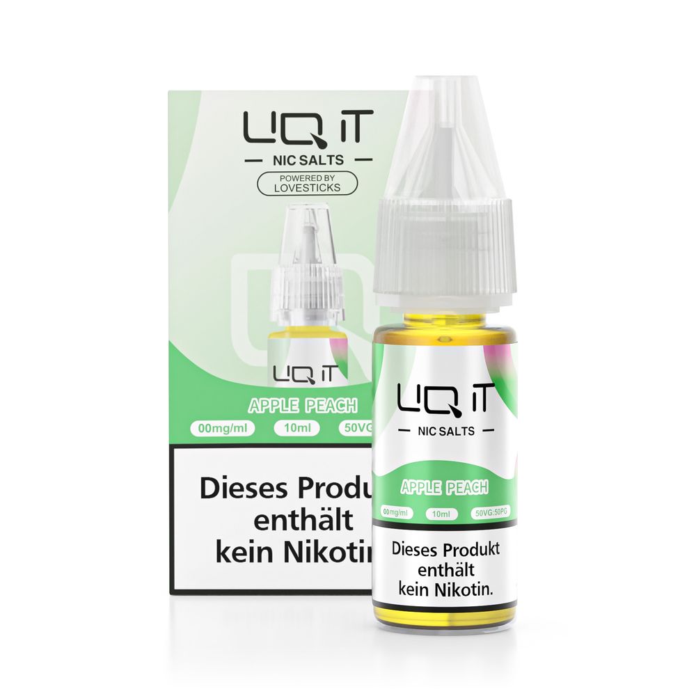 10x LIQ IT Liquid - Apple Peach