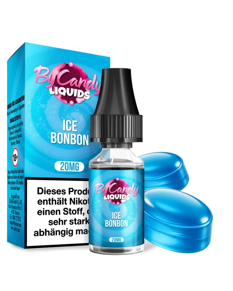 10x ByCandy Liquid - Ice Bonbon 10ml