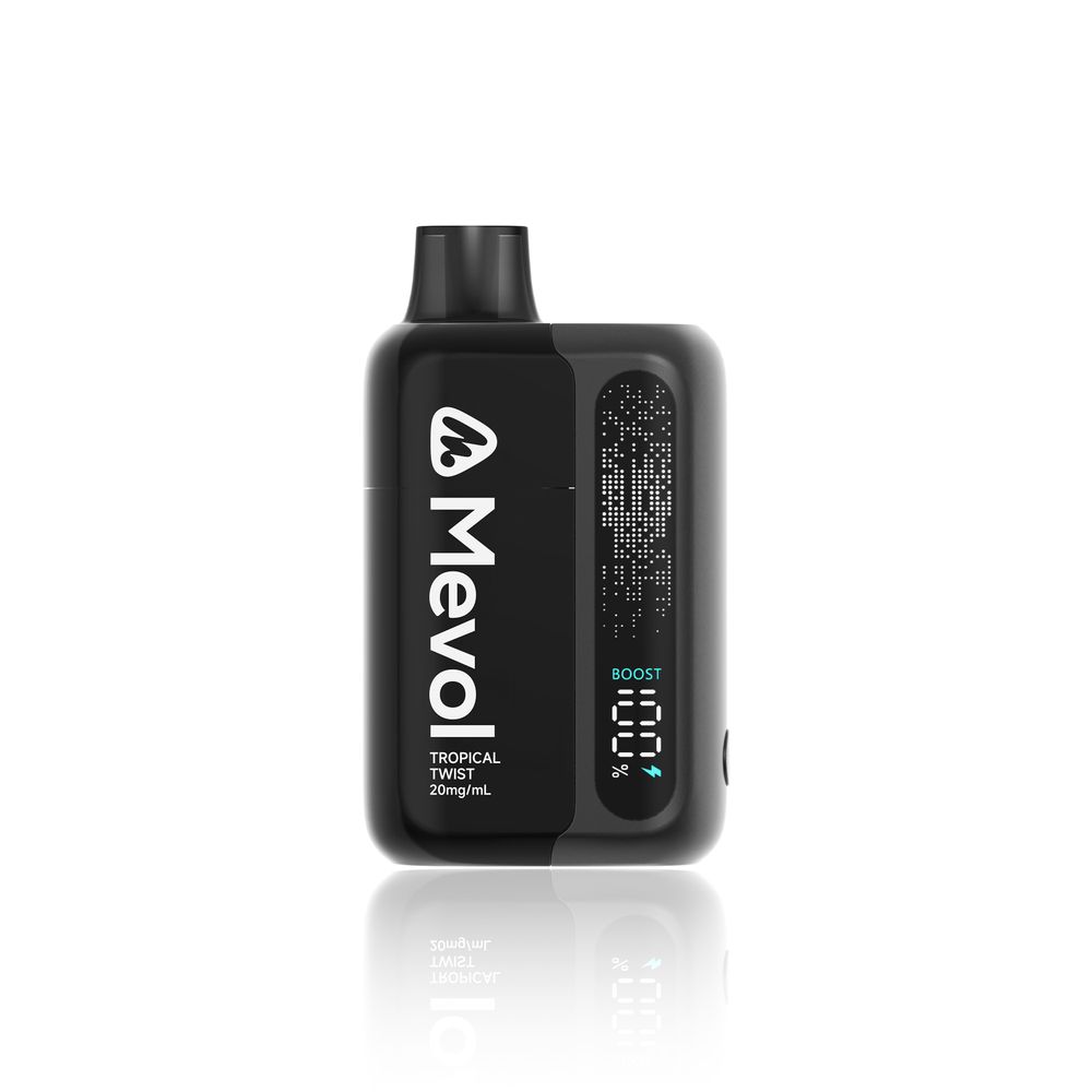 10x Mevol S7000 Tropical Twist 2ml Pod + 10ml E-Liquid Tank