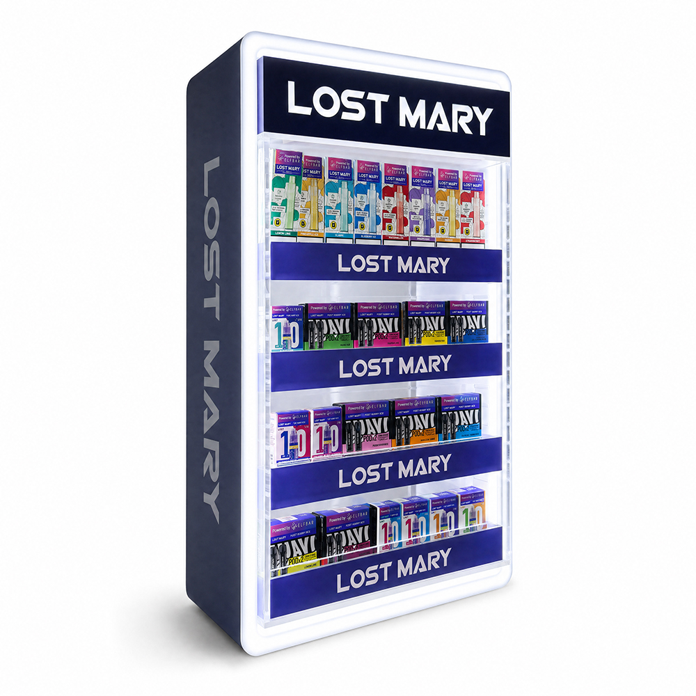 LOST MARY Display Aufsteller mit LED Funktion
