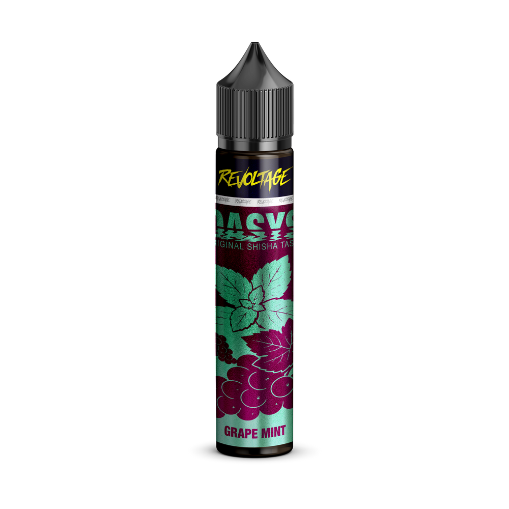 15x Revoltage OASYS - Grape Mint - 8ml Aroma