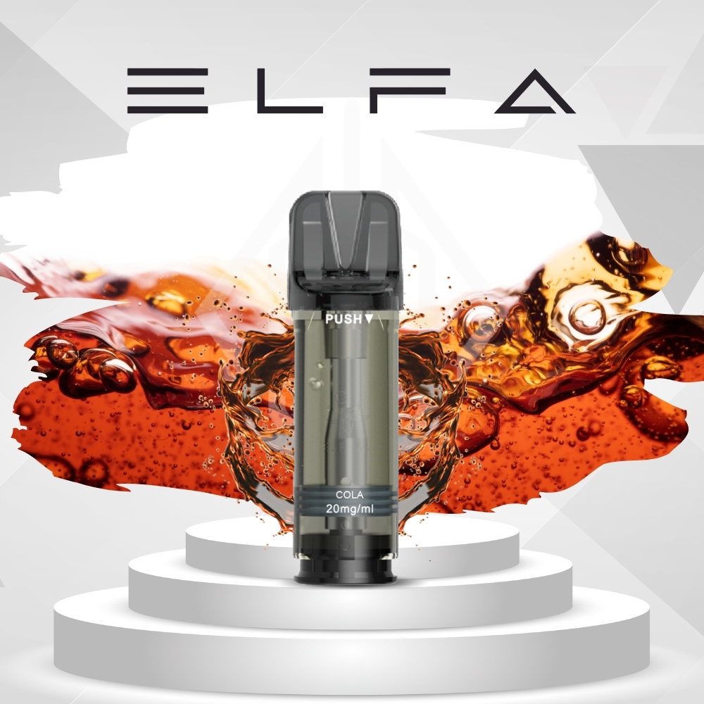 10x ELFBAR ELFA Cola 20mg Nikotin 2er Pack