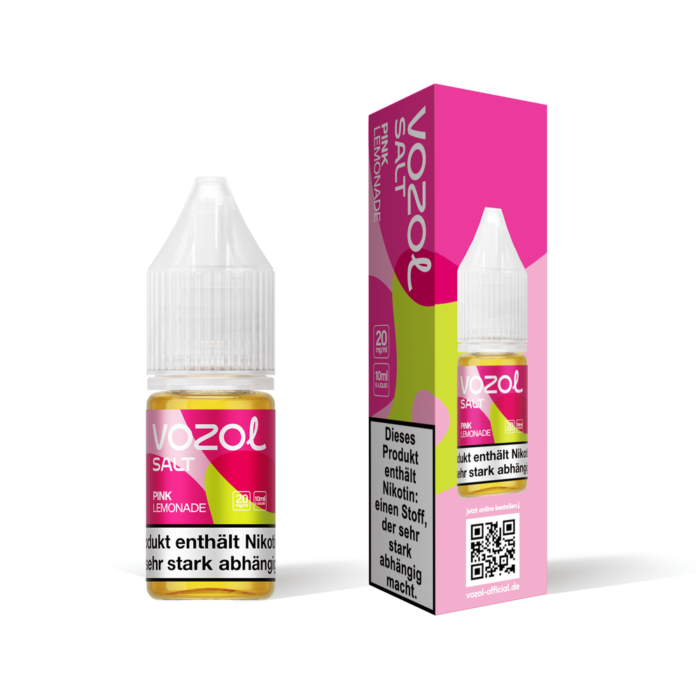10x Vozol Liquid - Pink Lemonade - 10ml
