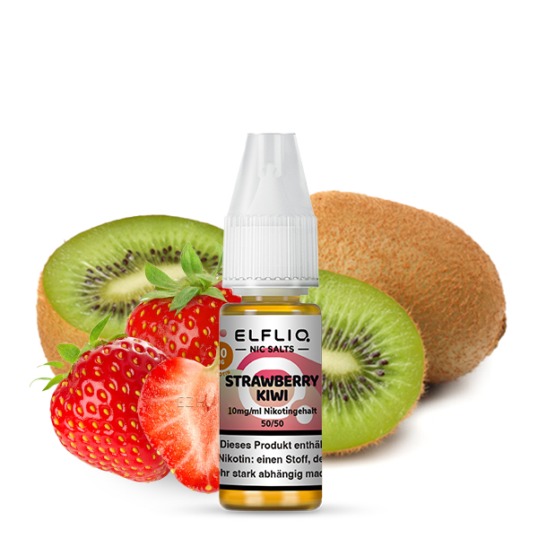 10x Liquid Strawberry Kiwi - Elfliq by Elf Bar