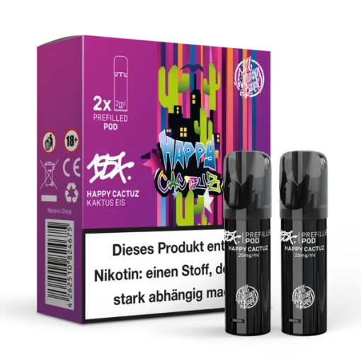 10x 187 Strassenbande - Prefilled Pods - Happy Cactuz