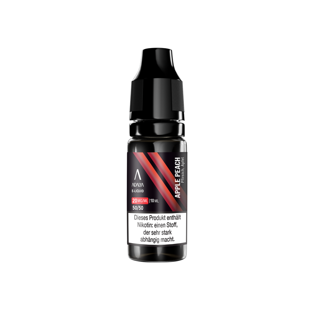 10x Adalya Liquid - Apple Peach (Dulcinea)