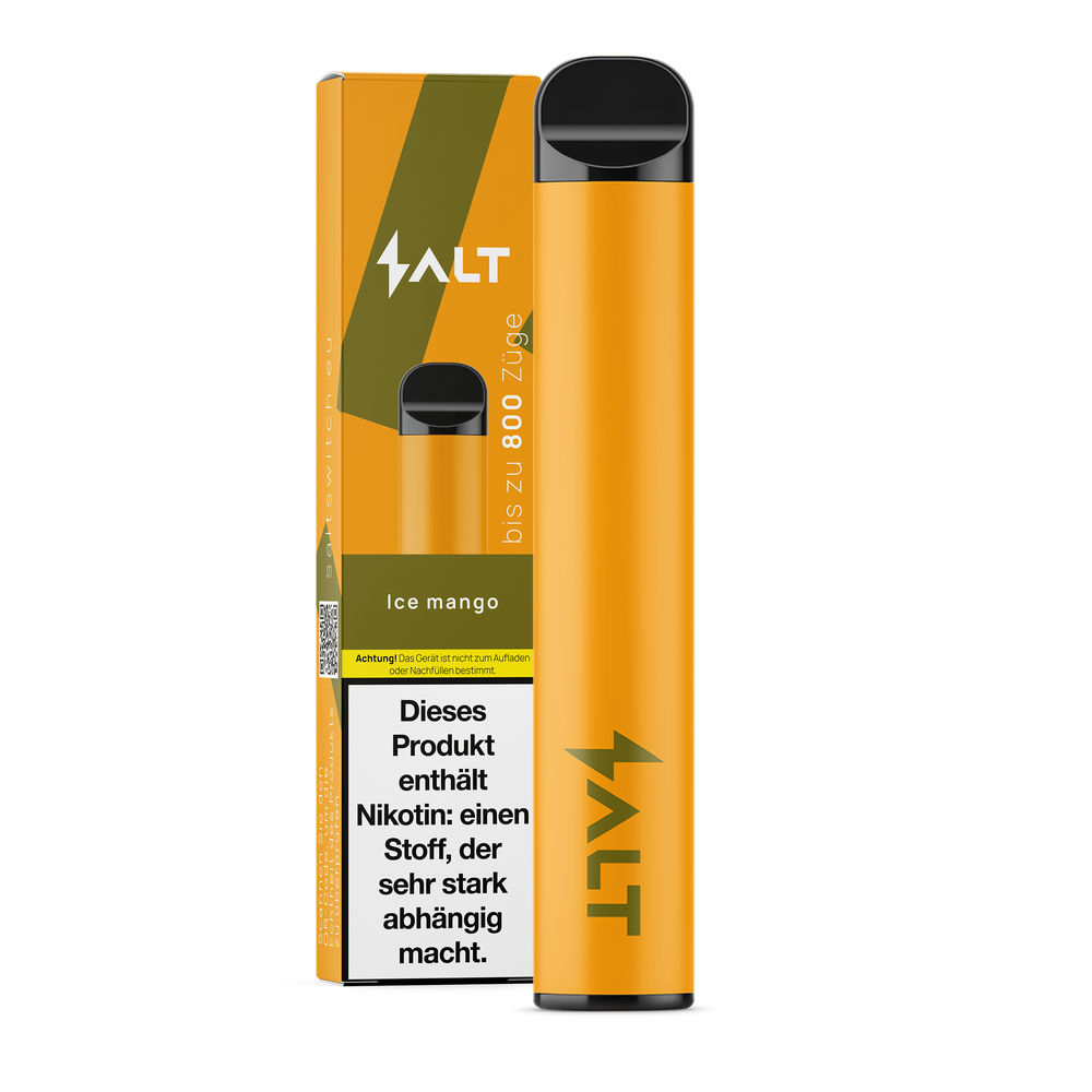 10x Salt Switch Ice Mango 20mg/ml Einweg E-Zigarette