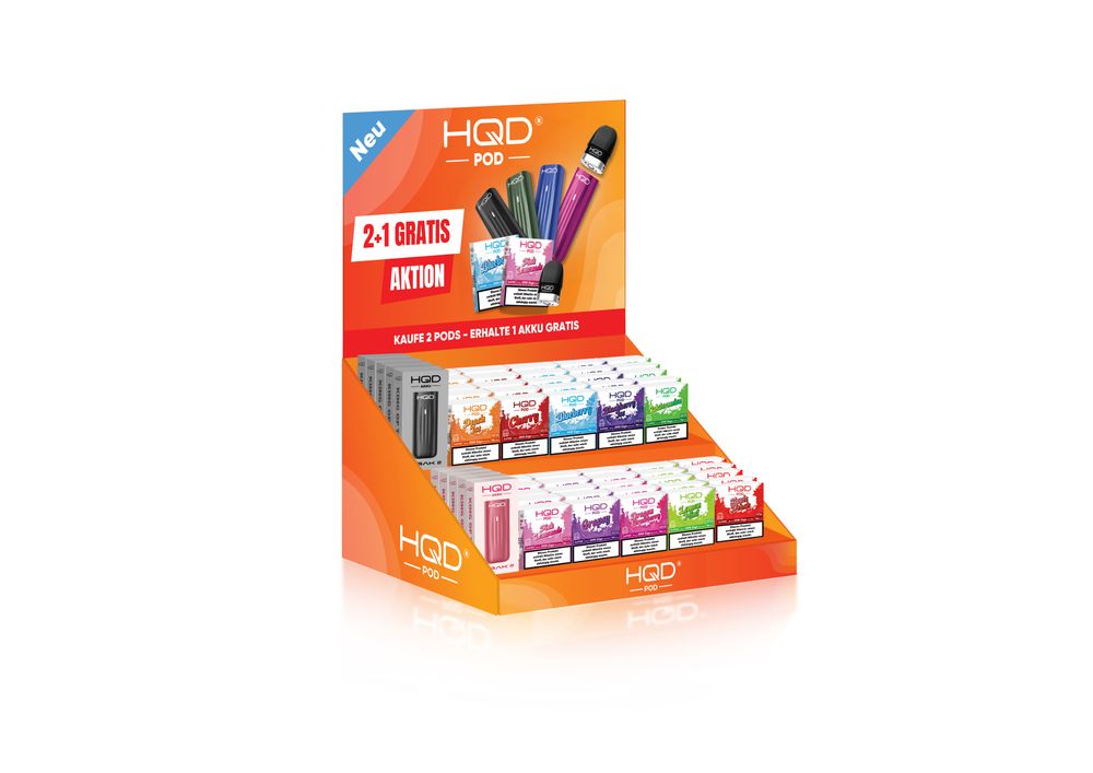 HQD Cirak 2 - Aktionspaket L