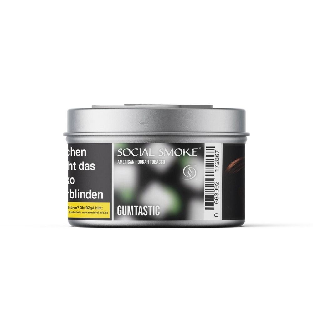 Social Smoke - Gumtastic - 200g