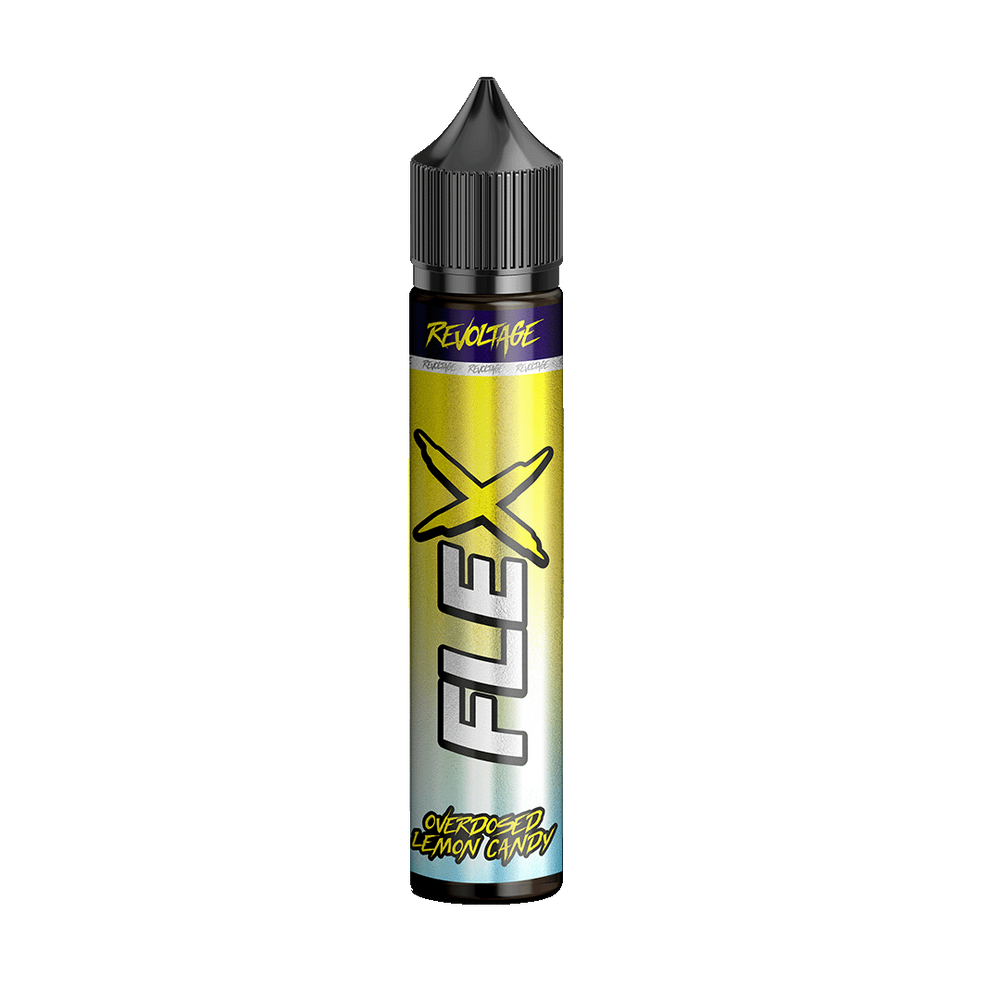 15x Revoltage FLEX Overdosed - Lemon Candy - 7ml Aroma