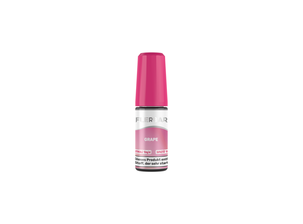 10x Flerbar Liquid - Grape - 10ml