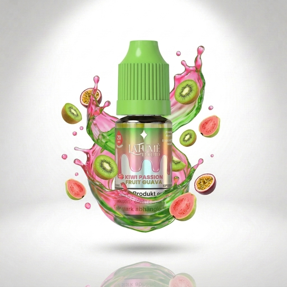 10x Lafume Liquid - Kiwi Passion Fruit Guava