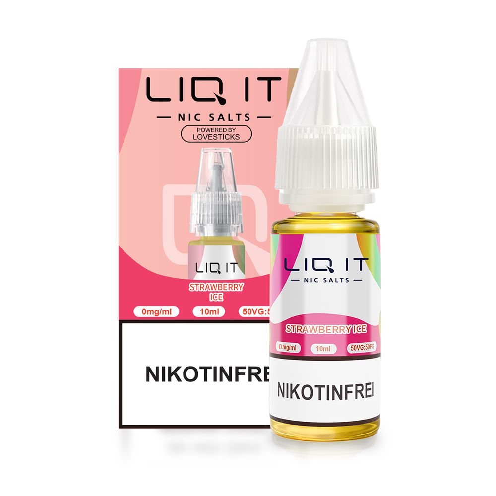 10x LIQ IT Liquid - Strawberry Ice