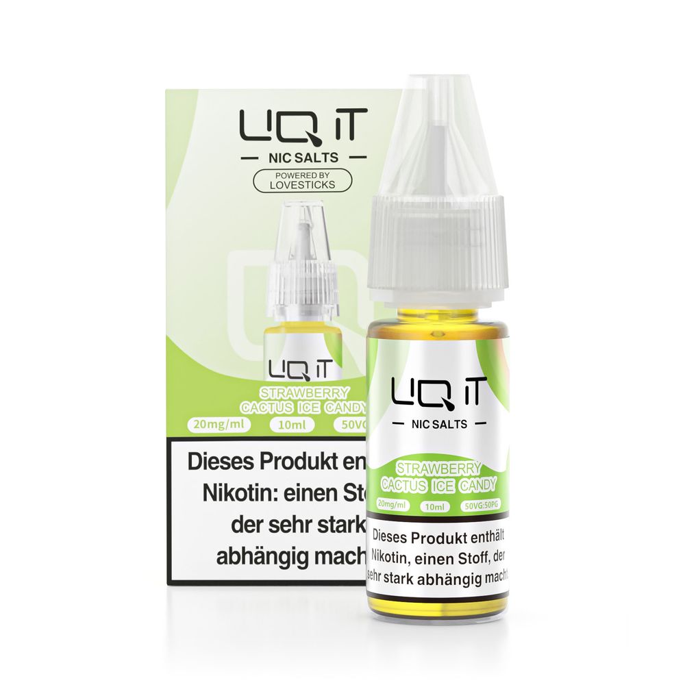 10x LIQ IT Liquid - Strawberry Cactus