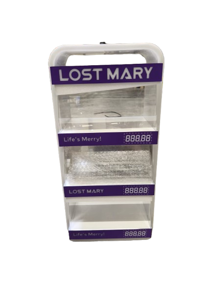 Elfbar Lost Mary - 3-Tier Desktop Luminous Display Case V1.0