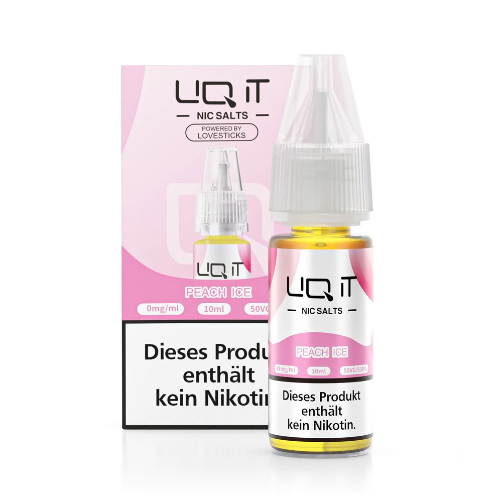 10x LIQ IT Liquid - Peach Ice