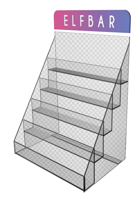 Elfbar Desktop Display  (Treppe)