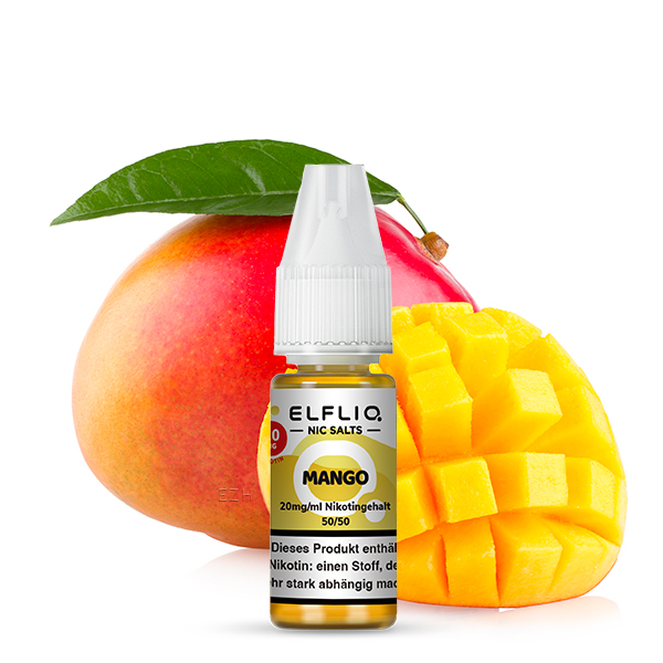10x Liquid Mango - Elfliq by Elf Bar