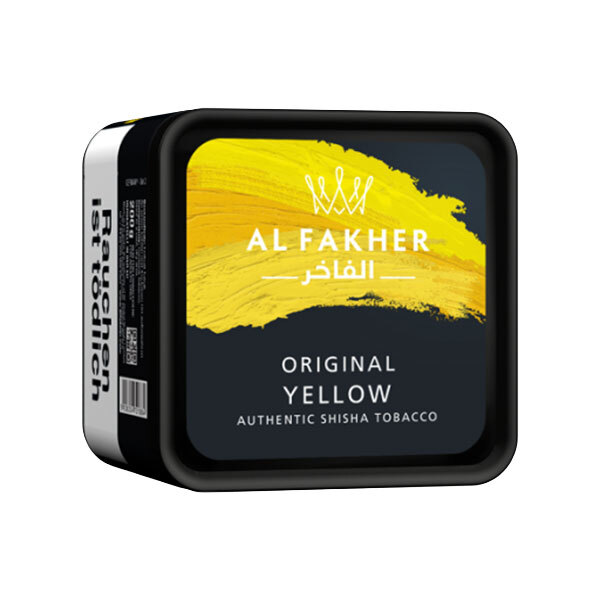 Al Fakher - Yellow - 200g 27,90€