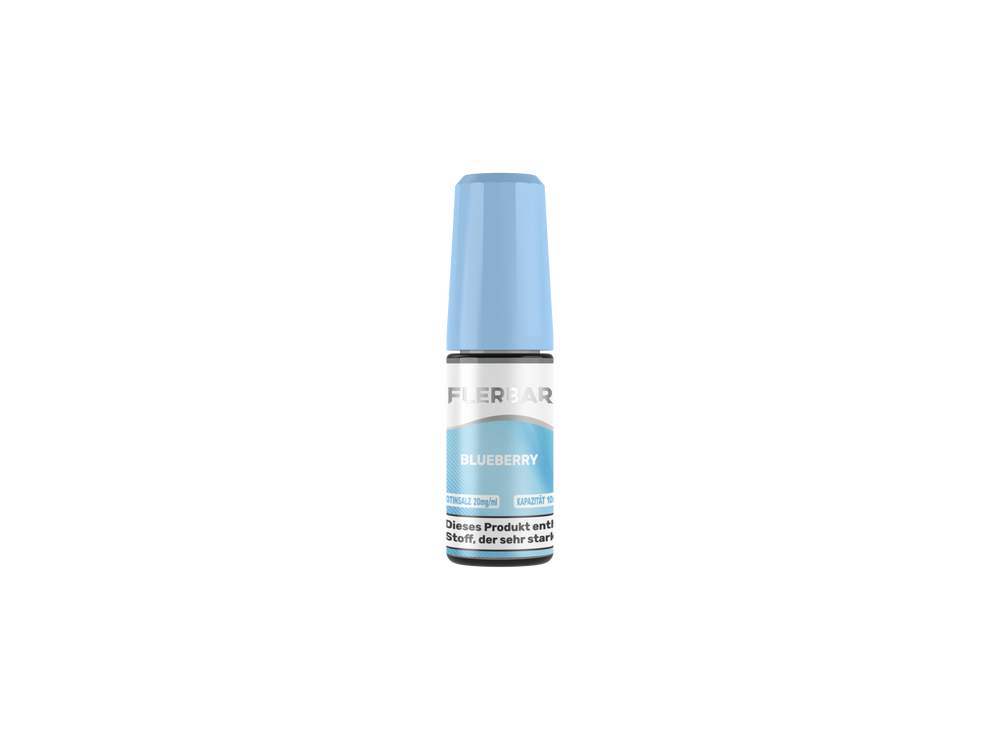 10x Flerbar Liquid - Blueberry - 10ml