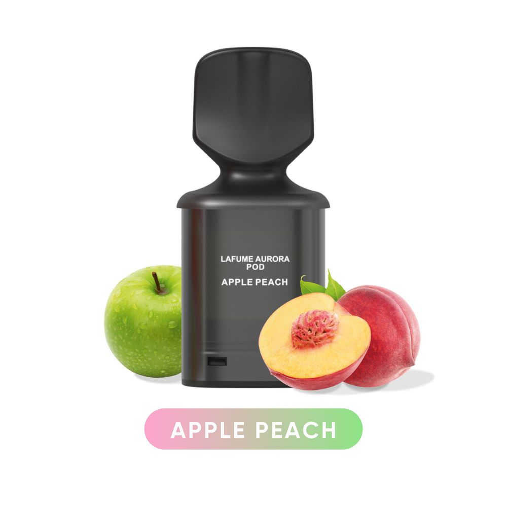 10x Lafume Aurora Pod - Apple Peach 20mg Nikotin
