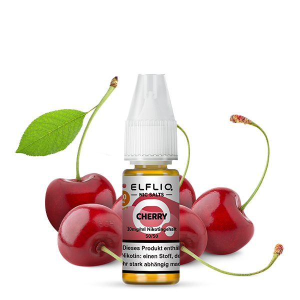 10x Liquid Cherry - Elfliq by Elf Bar